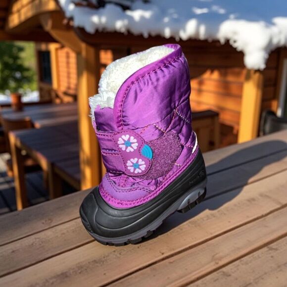 Kamik infant Toddler Frostine Snow Boot Size 5 - Picture 1 of 8